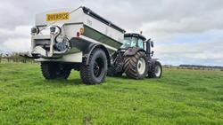 2025 Hansa
T12 Single Axle Trailing Spreader