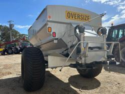 2025 Hansa
T12 Single Axle Trailing Spreader