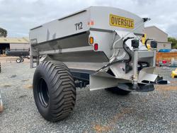 2025 Hansa
T12 Single Axle Trailing Spreader