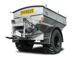 2025 Hansa
T12 Single Axle Trailing Spreader