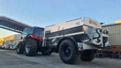 2025 Hansa
T12 Single Axle Trailing Spreader