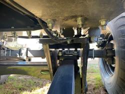 2026 Hansa T15 Tandem Axle Trailing Spreader