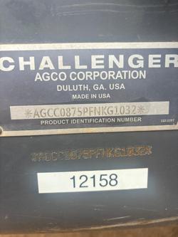 2015 Challenger Mt875e