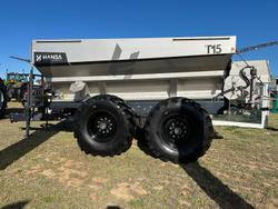 2025 Hansa
T15 Tandem Axle Trailing Spreader