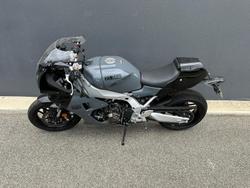 2024 Yamaha XSR900 GP XSR Grey