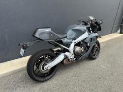 2024 Yamaha XSR900 GP XSR Grey
