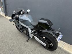 2024 Yamaha XSR900 GP XSR Grey