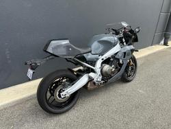 2024 Yamaha XSR900 GP XSR Grey