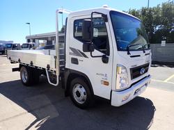 2025 HYUNDAI EX6 SWB WHITE