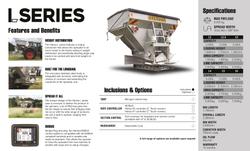 2023 HANSA L5 5000 LTR 3PL Disc Spreader