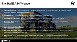 2025 Hansa T23 Tandem Axle 24Mt Trailing Spreader