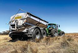 2025 Hansa T23 Tandem Axle 24Mt Trailing Spreader