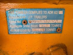 1998 Mack Ch YELLOW