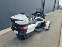 2024 Can-Am Spyder RT Sea-to-Sky Spyder RT White