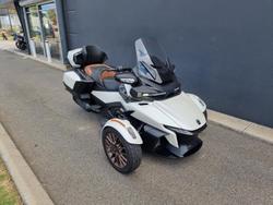 2024 Can-Am Spyder RT Sea-to-Sky Spyder RT White