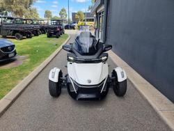 2024 Can-Am Spyder RT Sea-to-Sky Spyder RT White