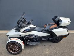 2024 Can-Am Spyder RT Sea-to-Sky Spyder RT White