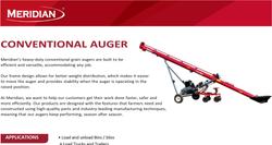 MERIDIAN
1239TL Grain Auger