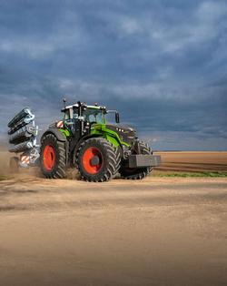 2026 Fendt 1050 Vario 517 Hp Tractor