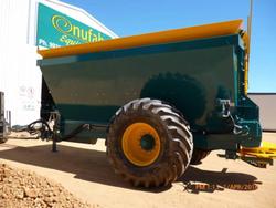 2026 Nufab 22m³ Single Axle Spreader