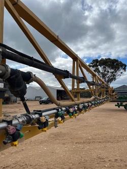 2013 Rogator Rg1300 Sp Sprayer