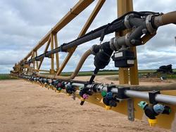 2013 Rogator Rg1300 Sp Sprayer