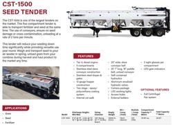 Convey-All
CST 39C Seed Tender (39 tonne)
