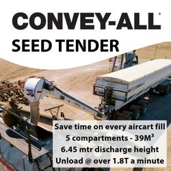 Convey-All
CST 39C Seed Tender (39 tonne)