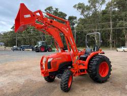 Kubota
L4600hd 45Hp Rops Tractor