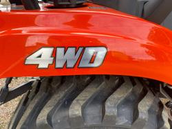 Kubota
L4600hd 45Hp Rops Tractor