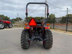 Kubota
L3800hd 38Hp Rops Tractor And Front Loader Inc 66" Bucket