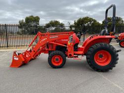 Kubota
L3800hd 38Hp Rops Tractor And Front Loader Inc 66" Bucket