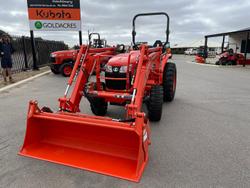 Kubota
L3800hd 38Hp Rops Tractor And Front Loader Inc 66" Bucket