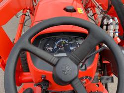Kubota
L3800hd 38Hp Rops Tractor And Front Loader Inc 66" Bucket