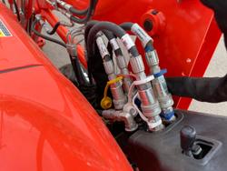 Kubota L3800hd 38Hp Rops Tractor And Front Loader Inc 66" Bucket