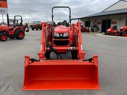 Kubota
L3800hd 38Hp Rops Tractor And Front Loader Inc 66" Bucket