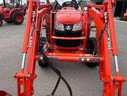 Kubota
L3800hd 38Hp Rops Tractor And Front Loader Inc 66" Bucket