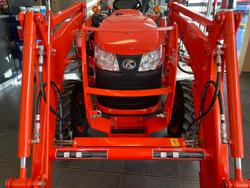 Kubota
L3800hd 38Hp Rops Tractor And Front Loader Inc 66" Bucket