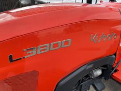 2023 Kubota L3800hd Tractor With Front Loader, 66" Bucket