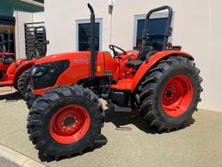 2024 Kubota M7040 Suhd 68Hp Rops Tractor