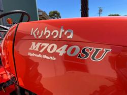 2024 Kubota
M7040 Suhd 68Hp Rops Tractor
