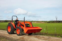 2024 Kubota M7040 Suhd 68Hp Rops Tractor