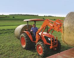 2024 Kubota M7040 Suhd 68Hp Rops Tractor
