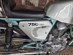 1974 Ducati 750 SuperSport (750SS)