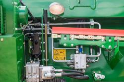 2026 ZURN Premium Flow 740Pf Harvester Front