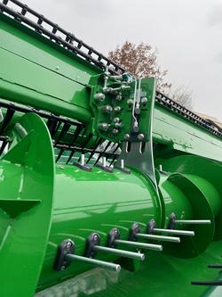 2026 ZURN Premium Flow 740Pf Harvester Front