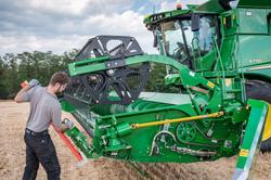 2026 ZURN Premium Flow 740Pf Harvester Front