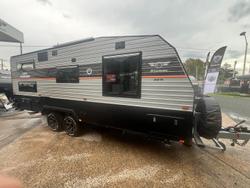 2025 JB Caravans Dirt Roader 20'8 Family Bunk