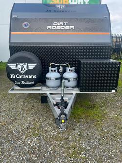 2025 JB Caravans Dirtroader 20'8 Bunk