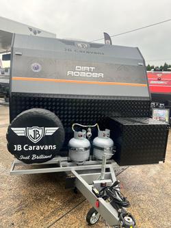 2025 JB Caravans Dirt Roader 20'8 Family Bunk